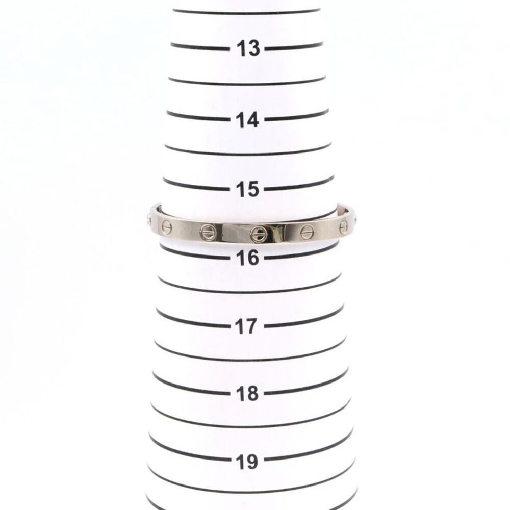 Cartier Love Bracelet K18WG White Gold - Picture 7 of 7